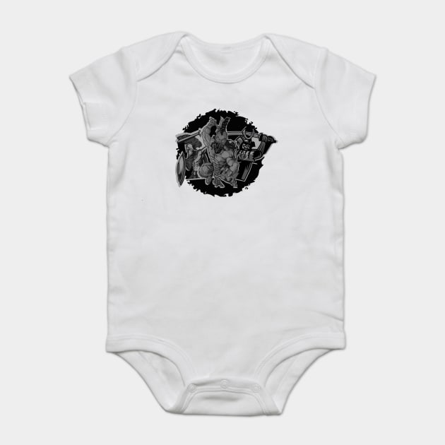 Unity Baby Bodysuit by Rzierra